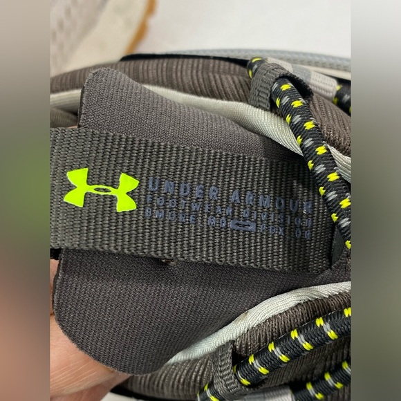 Unisex Under Armor HOVR Summit Fat Tire Delta Running Shoes M 6.5 / W 8 - Picture 7 of 12